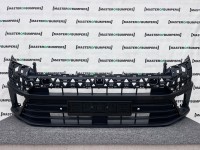 VW Crafter Mk2 2017-2022 Front Bumper 7c0807221 Genuine Textured [v465]