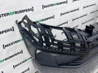 VW Crafter Mk2 2017-2022 Front Bumper 7c0807221 Genuine Textured [v465]