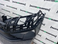 VW Crafter Mk2 2017-2022 Front Bumper 7c0807221 Genuine Textured [v465]