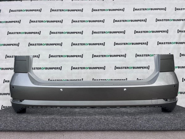 VW Golf R Line Gt Estate Only Mk7.5 2017-2019 Rear Bumper 6 Pdc Genuine [v463]