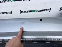 VW Golf R Line Gt Estate Only Mk7.5 2017-2019 Rear Bumper 6 Pdc Genuine [v463]