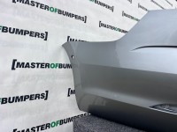 VW Golf R Line Gt Estate Only Mk7.5 2017-2019 Rear Bumper 6 Pdc Genuine [v463]