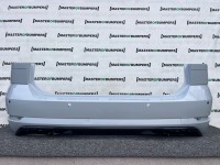 VW Golf R Line Estate Only Mk7.5 Lift 2017-2019 Rear Bumper 4 Pdc Genuine [v462]