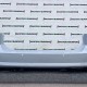 VW Golf R Line Estate Only Mk7.5 Lift 2017-2019 Rear Bumper 4 Pdc Genuine [v462]