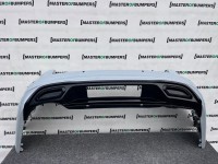 VW Golf R Line Estate Only Mk7.5 Lift 2017-2019 Rear Bumper 4 Pdc Genuine [v462]