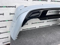 VW Golf R Line Estate Only Mk7.5 Lift 2017-2019 Rear Bumper 4 Pdc Genuine [v462]