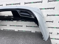VW Golf R Line Estate Only Mk7.5 Lift 2017-2019 Rear Bumper 4 Pdc Genuine [v462]
