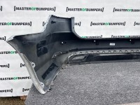 VW Golf R Line Estate Only Mk7.5 Lift 2017-2019 Rear Bumper 4 Pdc Genuine [v462]