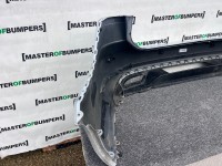 VW Golf R Line Estate Only Mk7.5 Lift 2017-2019 Rear Bumper 4 Pdc Genuine [v462]