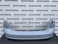 VW Golf R Line Estate Only Mk7.5 Lift 2017-2019 Rear Bumper 4 Pdc Genuine [v462]
