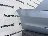 VW Golf R Line Estate Only Mk7.5 Lift 2017-2019 Rear Bumper 4 Pdc Genuine [v462]