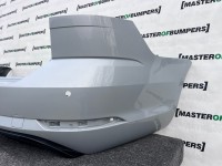 VW Golf R Line Estate Only Mk7.5 Lift 2017-2019 Rear Bumper 4 Pdc Genuine [v462]