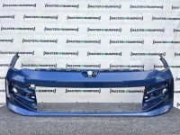 VW Golf Se Style Mk8 Lift Hatchback 2024-on Front Bumper 4 Pdc Genuine [v455]