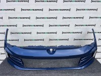 VW Golf Se Style Mk8 Lift Hatchback 2024-on Front Bumper 4 Pdc Genuine [v455]