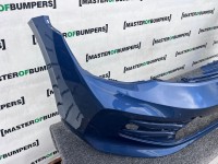 VW Golf Se Style Mk8 Lift Hatchback 2024-on Front Bumper 4 Pdc Genuine [v455]