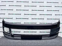 VW Transporter Caravelle T6 2016-2019 Front Bumper 4 Pdc No Jets Genuine [v478]