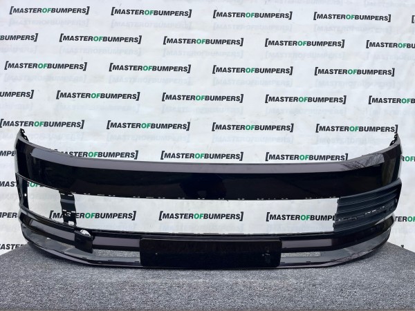 VW Transporter Caravelle T6 2016-2019 Front Bumper 4 Pdc No Jets Genuine [v478]