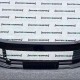 VW Transporter Caravelle T6 2016-2019 Front Bumper 4 Pdc No Jets Genuine [v478]