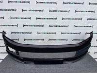 VW Transporter Caravelle T6 2016-2019 Front Bumper 4 Pdc No Jets Genuine [v478]