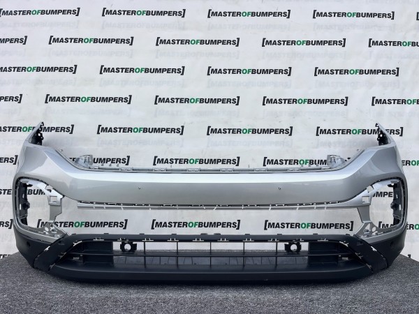 VW T-cross Tcross Se Active R Line 2019-2023 Front Bumper 4 Pdc Genuine [v468]