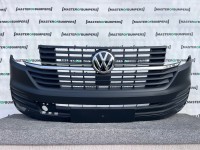 VW Transporter Van T6.1 Lift 2020-2023 Front Bumper Textured Genuine [v471]