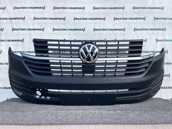 VW Transporter Van T6.1 Lift 2020-2023 Front Bumper Textured Genuine [v471]