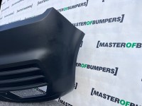 VW Transporter Van T6.1 Lift 2020-2023 Front Bumper Textured Genuine [v471]