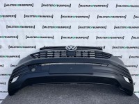 VW Transporter Van T6.1 Lift 2020-2023 Front Bumper Textured Genuine [v471]