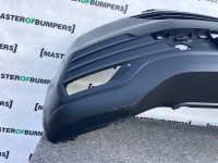 VW Transporter Van T6.1 Lift 2020-2023 Front Bumper Textured Genuine [v471]