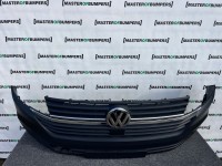 VW Transporter Van T6.1 Lift 2020-2023 Front Bumper Textured Genuine [v471]