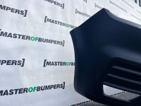 VW Transporter Van T6.1 Lift 2020-2023 Front Bumper Textured Genuine [v471]