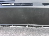 VW Crafter Mk2 Panel Van 2017-2022 Front Bumper Textured 7c0807221 Genuin [v479]