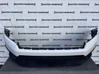 VW Crafter Mk2 Panel Van 2017-2022 Front Bumper Textured 7c0807221 Genuin [v479]