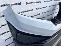 VW Crafter Mk2 Panel Van 2017-2022 Front Bumper Textured 7c0807221 Genuin [v479]