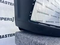 VW Crafter Mk2 Panel Van 2017-2022 Front Bumper Textured 7c0807221 Genuin [v479]
