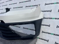 VW Crafter Mk2 Panel Van 2017-2022 Front Bumper Textured 7c0807221 Genuin [v479]