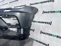 VW Tiguan R Line Mk2 Suv 2016-2019 Front Bumper 4 Pdc + Jets Genuine [v485]