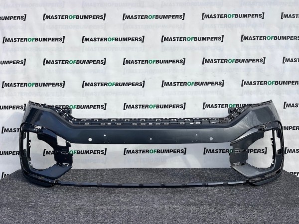 VW T-roc Troc R-line Lift 2022-2024 Front Bumper 4 Pdc Genuine [v484]