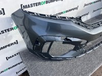 VW T-roc Troc R-line Lift 2022-2024 Front Bumper 4 Pdc Genuine [v484]