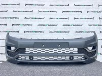VW Amarok Mk1 Lift Pick Up 2016-2023 Front Bumper 4 Pdc Genuine [v501]