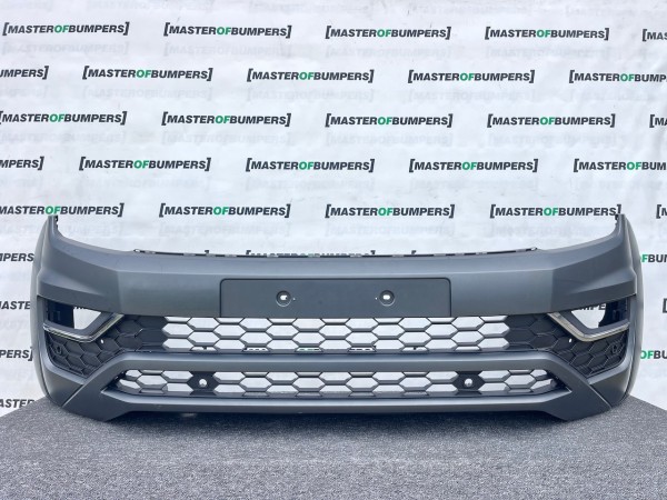 VW Amarok Mk1 Lift Pick Up 2016-2023 Front Bumper 4 Pdc Genuine [v501]