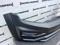VW Amarok Mk1 Lift Pick Up 2016-2023 Front Bumper 4 Pdc Genuine [v501]