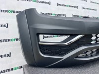 VW Amarok Mk1 Lift Pick Up 2016-2023 Front Bumper 4 Pdc Genuine [v501]