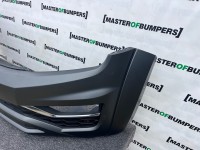 VW Amarok Mk1 Lift Pick Up 2016-2023 Front Bumper 4 Pdc Genuine [v501]
