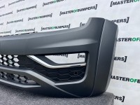 VW Amarok Mk1 Lift Pick Up 2016-2023 Front Bumper 4 Pdc Genuine [v501]