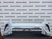 VW Touareg R Line Tdi V6 Mk3 2019-2023 Front Bumper 6 Pdc No Jets Genuine [v510]