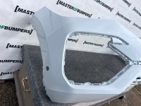 VW Touareg R Line Tdi V6 Mk3 2019-2023 Front Bumper 6 Pdc No Jets Genuine [v510]