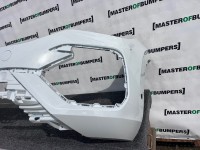 VW Touareg R Line Tdi V6 Mk3 2019-2023 Front Bumper 6 Pdc No Jets Genuine [v510]