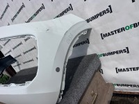 VW Touareg R Line Tdi V6 Mk3 2019-2023 Front Bumper 6 Pdc No Jets Genuine [v510]