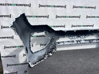 VW Touareg R Line Tdi V6 Mk3 2019-2023 Front Bumper 6 Pdc No Jets Genuine [v510]